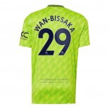 Camiseta Manchester United Jugador Wan-Bissaka 3ª 2022-2023