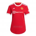 Camiseta Manchester United 1ª Mujer 2021-2022