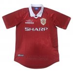 Camiseta Manchester United 1ª Retro 1999-2000