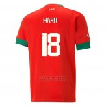 Camiseta Marruecos Jugador Harit 1ª 2022