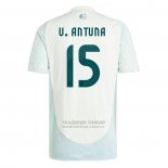Camiseta Mexico Jugador U.Antuna 2ª 2024