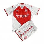 Camiseta Monaco 1ª Nino 2022-2023