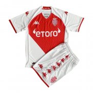 Camiseta Monaco 1ª Nino 2022-2023
