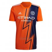 Camiseta New York City 2ª 2022