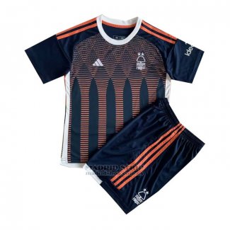 Camiseta Nottingham Forest 3ª Nino 2023-2024