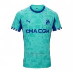 Camiseta Olympique Marsella Portero 4ª 2025-2026