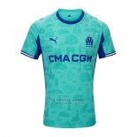 Camiseta Olympique Marsella Portero 4ª 2025-2026