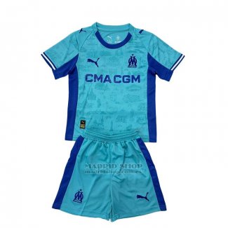 Camiseta Olympique Marsella Portero 4ª Nino 2025-2026