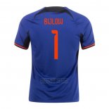 Camiseta Paises Bajos Jugador Bijlow 2ª 2022