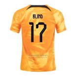 Camiseta Paises Bajos Jugador Blind 1ª 2022