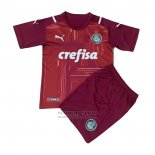 Camiseta Palmeiras Portero 3ª Nino 2021