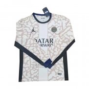 Camiseta Paris Saint-Germain 4ª Manga Larga 2023-2024