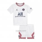 Camiseta Paris Saint-Germain 4ª Nino 2021-2022