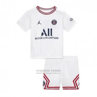 Camiseta Paris Saint-Germain 4ª Nino 2021-2022