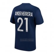 Camiseta Paris Saint-Germain Jugador Ander Herrera 1ª 2022-2023