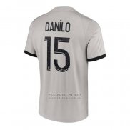 Camiseta Paris Saint-Germain Jugador Danilo 2ª 2022-2023
