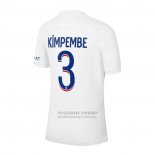 Camiseta Paris Saint-Germain Jugador Kimpembe 3ª 2022-2023