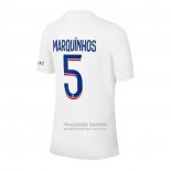 Camiseta Paris Saint-Germain Jugador Marquinhos 3ª 2022-2023