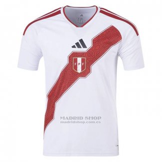 Camiseta Peru 1ª Authentic 2026