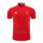 Camiseta Polo del Ajax 2022-2023 Rojo