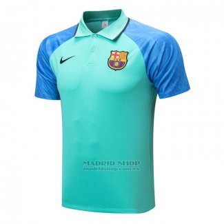 Camiseta Polo del Barcelona 2022-2023 Verde