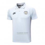 Camiseta Polo del Manchester City 2023-2024 Gris