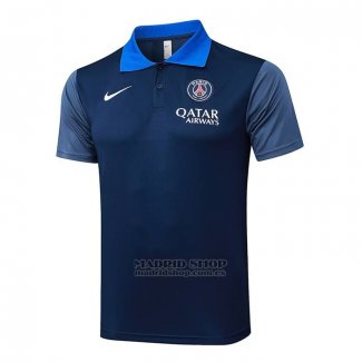 Camiseta Polo del Paris Saint-Germain 2025-2026 Azul