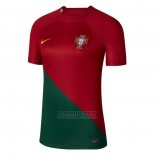 Camiseta Portugal 1ª Mujer 2022