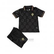 Camiseta Portugal Special Nino 2025 Negro