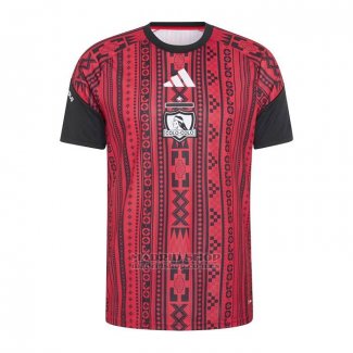 Camiseta Pre Partido del Colo-Colo 2026
