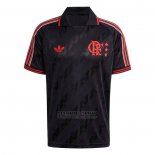 Camiseta Pre Partido del Flamengo 2025 Negro
