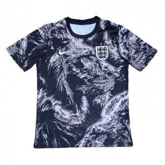 Camiseta Pre Partido del Inglaterra 2026 Negro