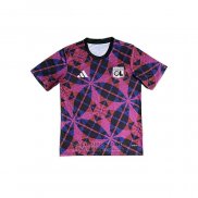 Camiseta Pre Partido del Lyon 2025-2026 Purpura