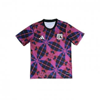 Camiseta Pre Partido del Lyon 2025-2026 Purpura