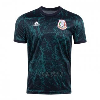 Camiseta Pre Partido del Mexico 2021 Verde