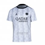 Camiseta Pre Partido del Paris Saint-Germain 2025-2026 Gris