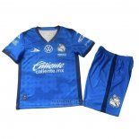 Camiseta Puebla Portero Nino 2025-2026 Azul