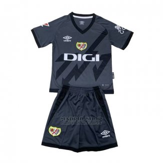Camiseta Rayo Vallecano 3ª Nino 2024-2025