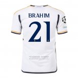Camiseta Real Madrid Jugador Brahim 1ª 2023-2024