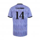 Camiseta Real Madrid Jugador Casemiro 2ª 2022-2023