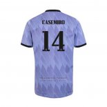 Camiseta Real Madrid Jugador Casemiro 2ª 2022-2023