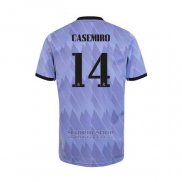 Camiseta Real Madrid Jugador Casemiro 2ª 2022-2023