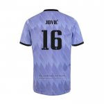Camiseta Real Madrid Jugador Jovic 2ª 2022-2023