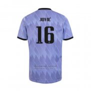 Camiseta Real Madrid Jugador Jovic 2ª 2022-2023