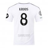 Camiseta Real Madrid Jugador Kroos 1ª 2024-2025