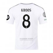 Camiseta Real Madrid Jugador Kroos 1ª 2024-2025