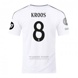 Camiseta Real Madrid Jugador Kroos 1ª 2024-2025