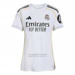 Camiseta Real Madrid 1ª Mujer 2025-2026