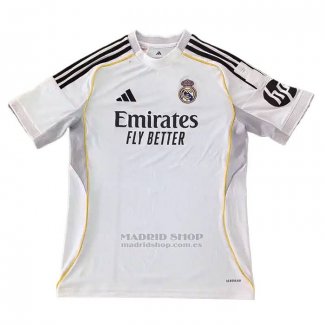 Camiseta Real Madrid 1ª Mujer 2025-2026