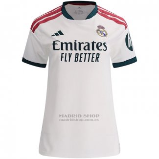 Camiseta Real Madrid 1ª Mujer 2026-2027